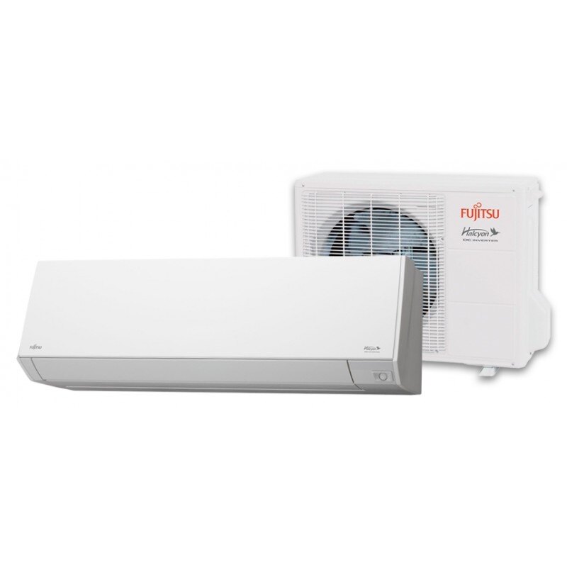 Fujitsu mini-split heat pump